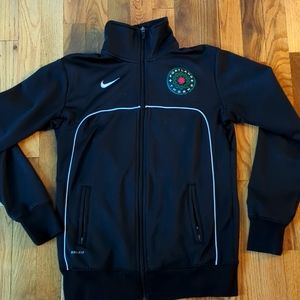 Portland Thorns Nike Zip Up